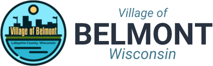 Village of Belmont Wisconsin Home Page