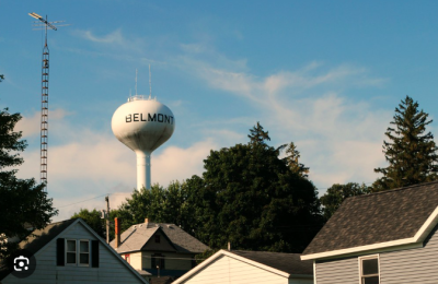 Belmont Water Tower